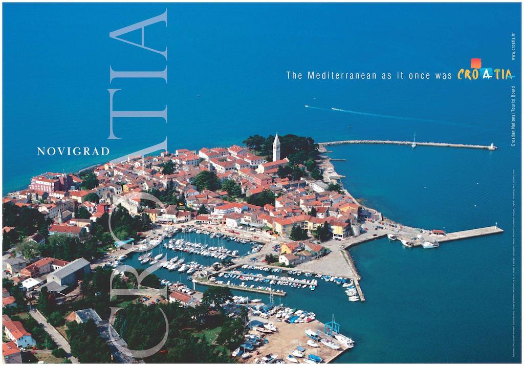 Apartments Nautica II Novigrad Istria Δωμάτιο φωτογραφία